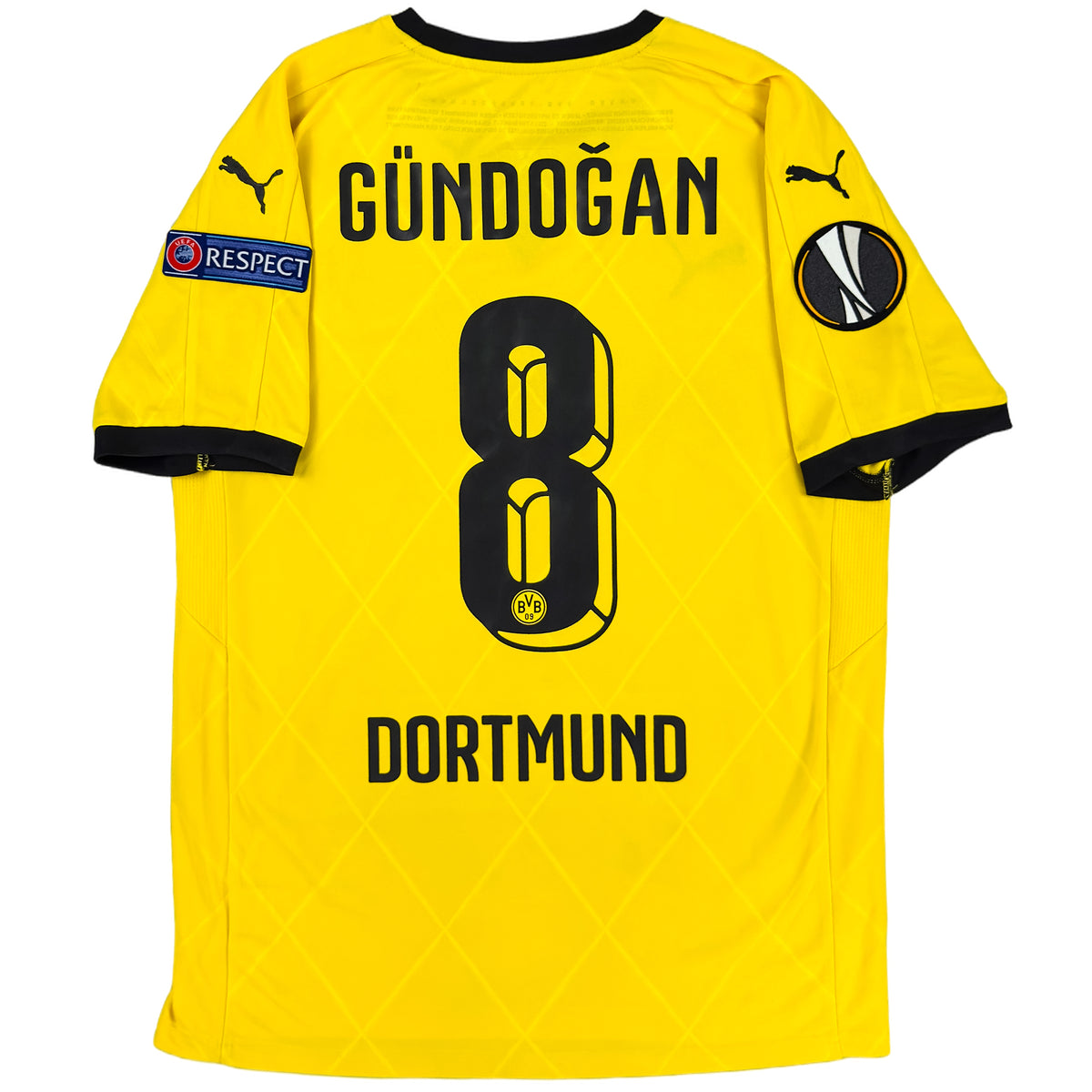 2015-16 Borussia Dortmund Maglia Home Gündilan