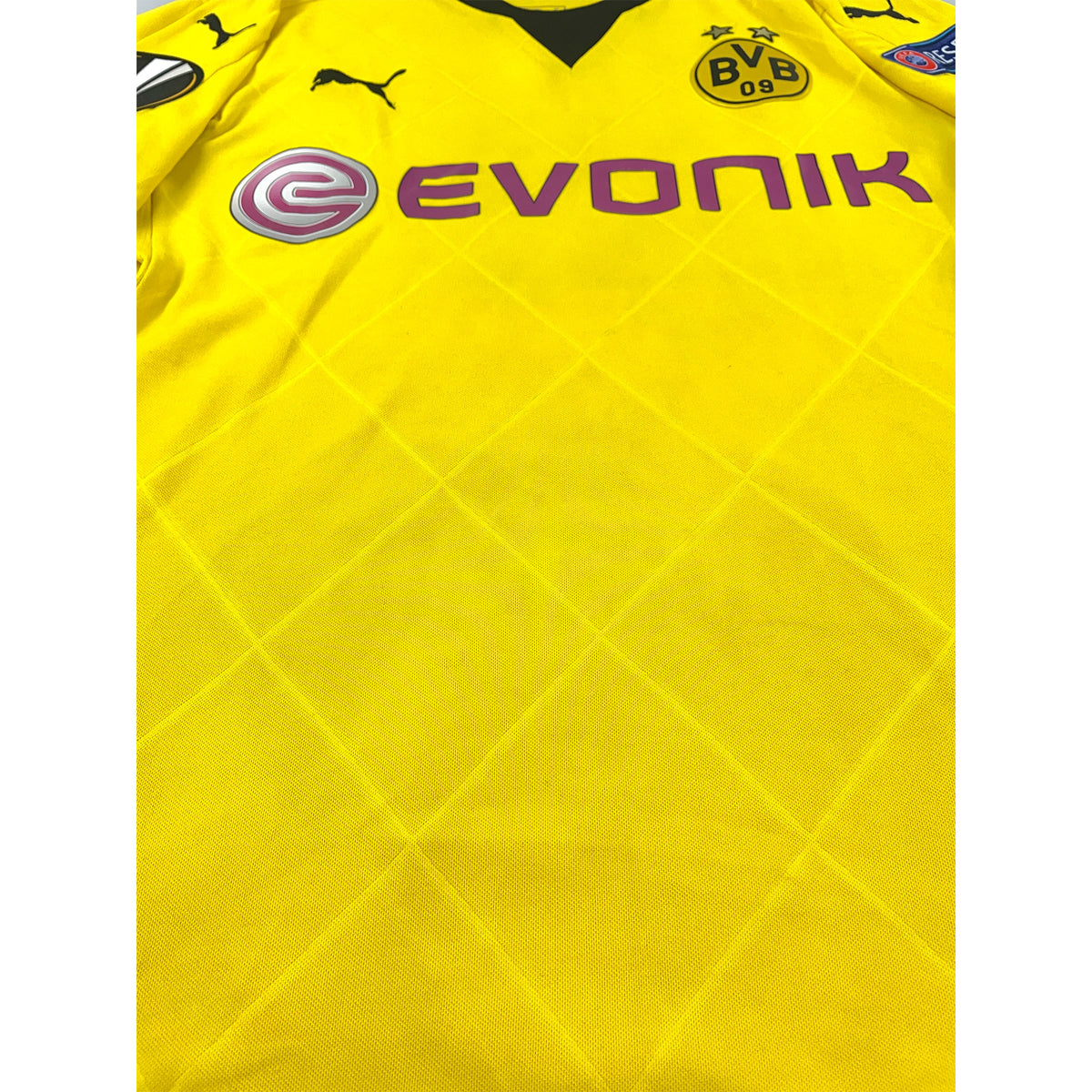 2015-16 Borussia Dortmund Maglia Home Gündilan