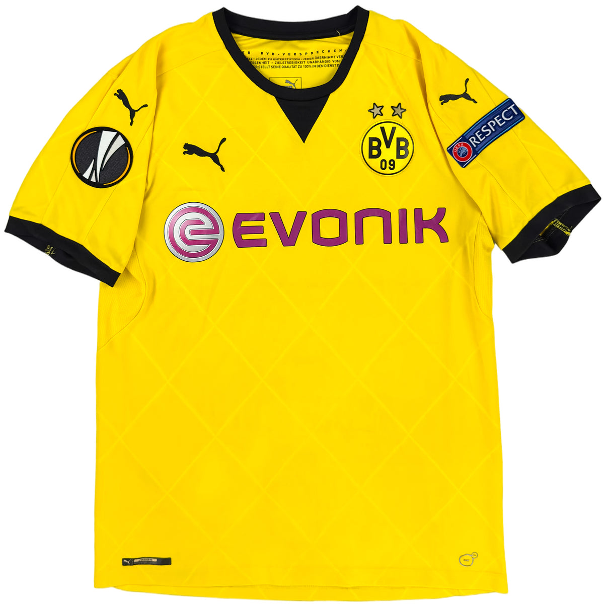 2015-16 Borussia Dortmund Maglia Home Gündilan