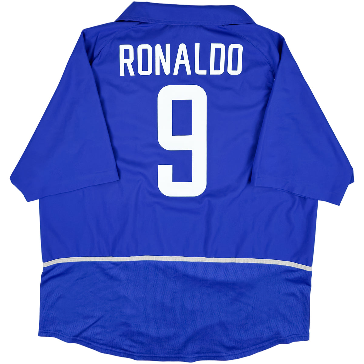 Maillot extérieur Coupe du Monde 2002 du Brésil Ronaldo