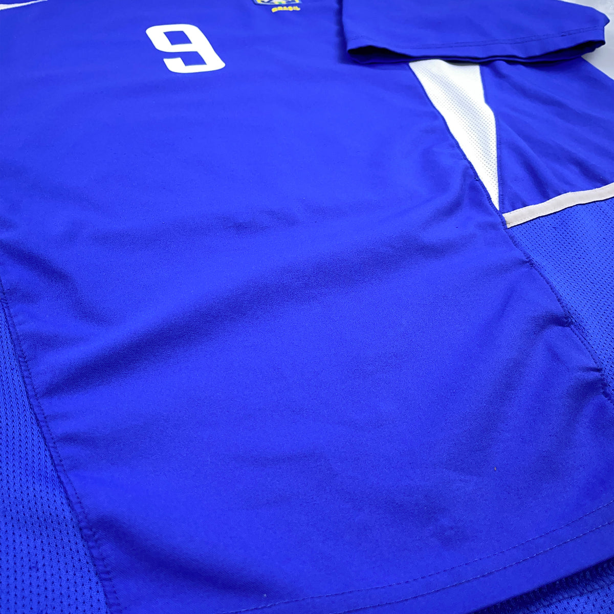 Maillot extérieur Coupe du Monde 2002 du Brésil Ronaldo