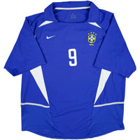 Maillot extérieur Coupe du Monde 2002 du Brésil Ronaldo
