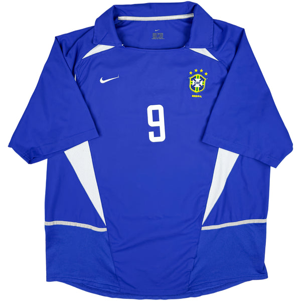2002 Brazil World Cup Away Shirt Ronaldo