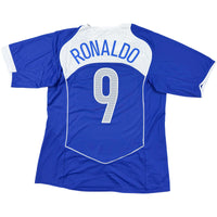 2004-06 Brazilië Uit Shirt Ronaldo