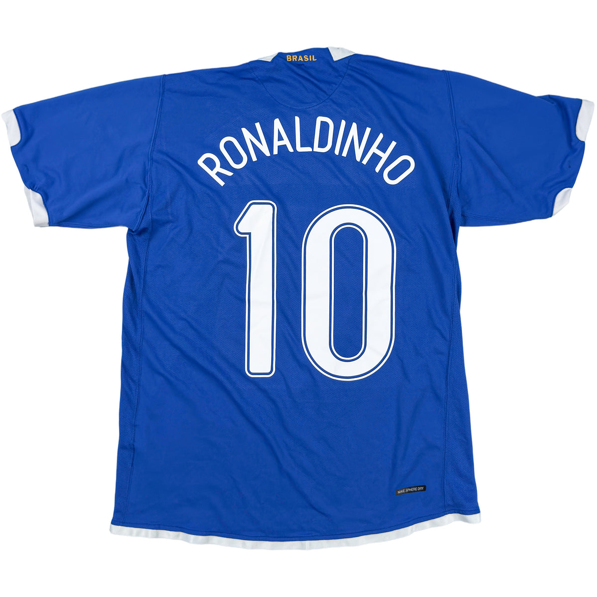 2006 Brasilien WM Auswärtstrikot Ronaldinho