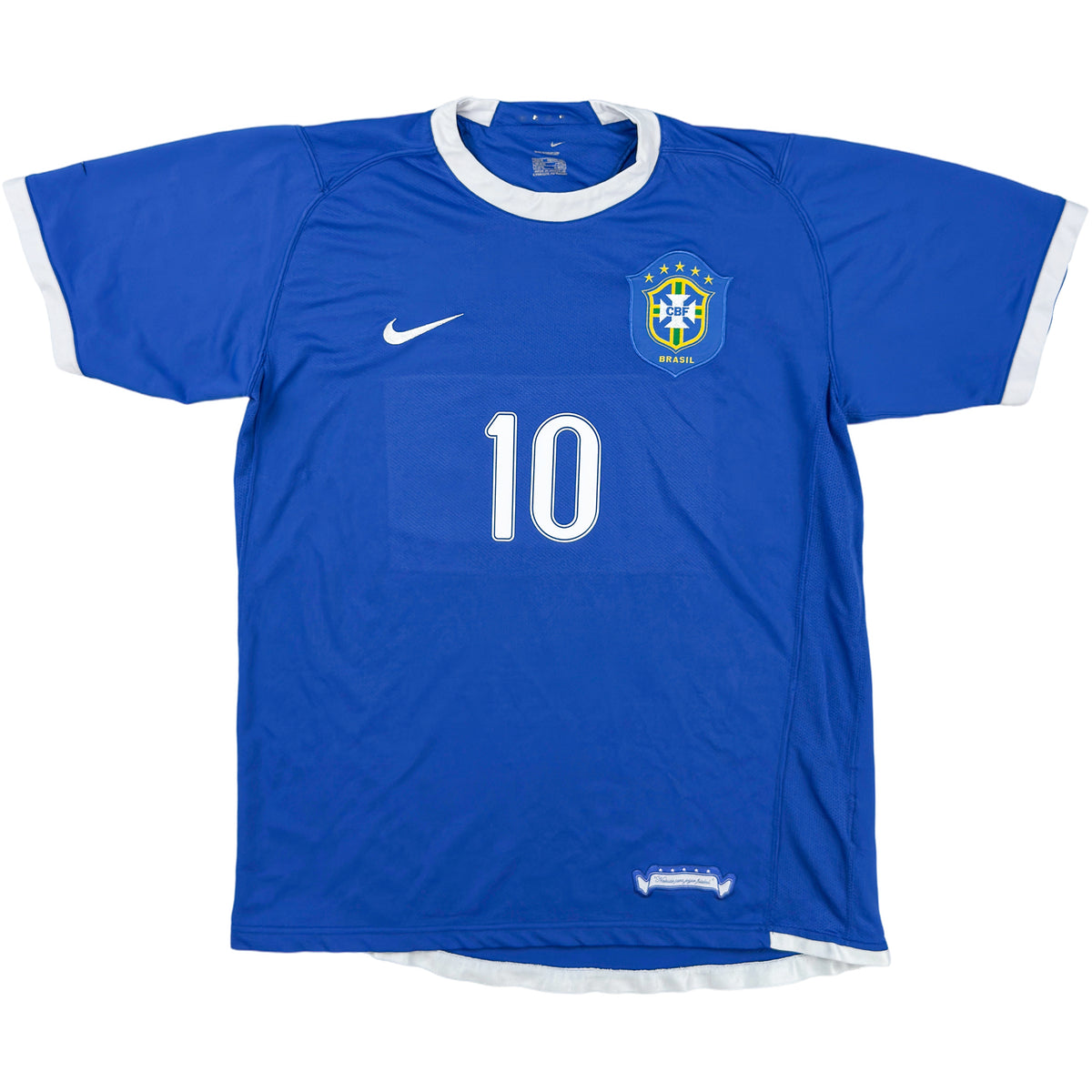 2006 Brasilien WM Auswärtstrikot Ronaldinho