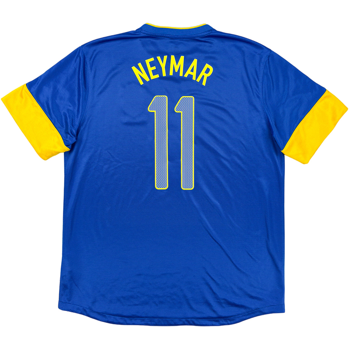 2012-13 Brazilië Uit Shirt Neymar