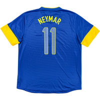 2012-13 Brazilië Uit Shirt Neymar