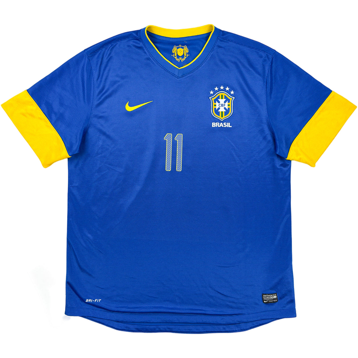 2012-13 Brazilië Uit Shirt Neymar