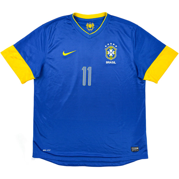 Camiseta visitante de Brasil 2012-13 Neymar