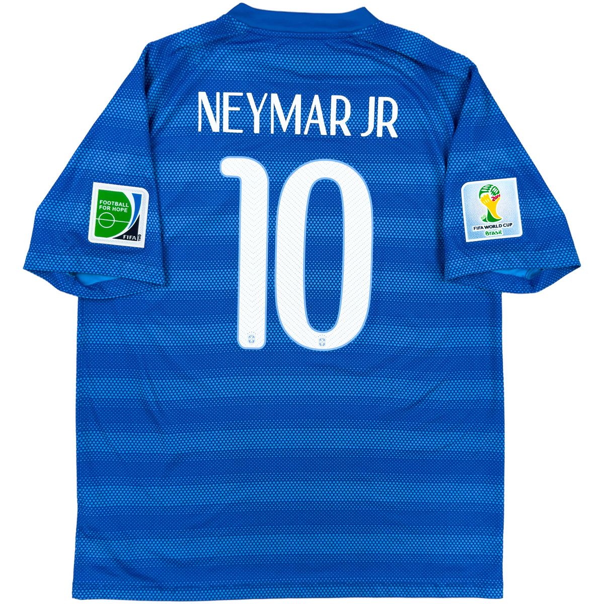 2014 Brasil Camisola visitante do Mundial Neymar