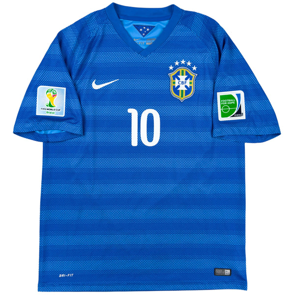 2014 Brazilië WK Uit Shirt Neymar