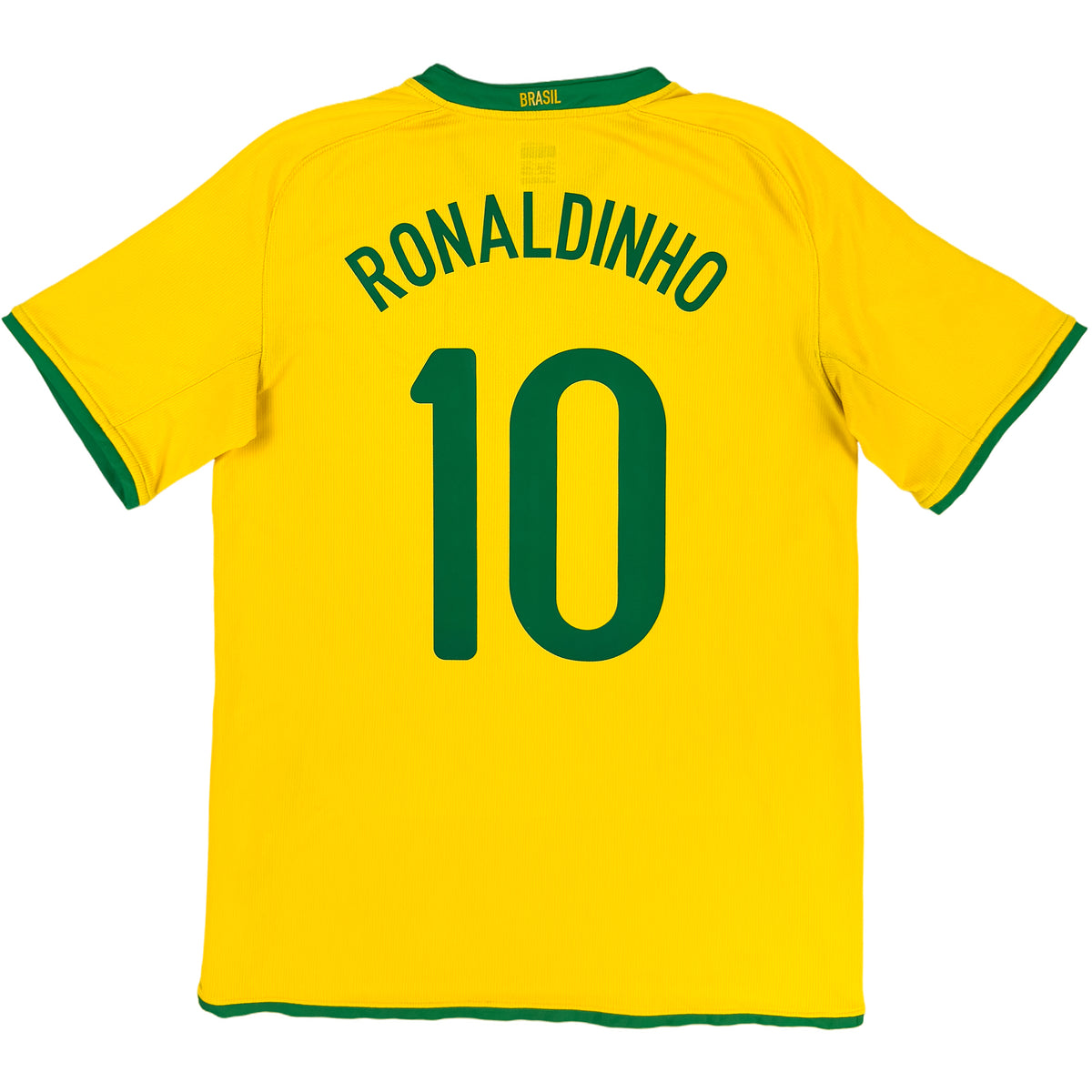2008-10 Brasile Maglia Home Ronaldinho