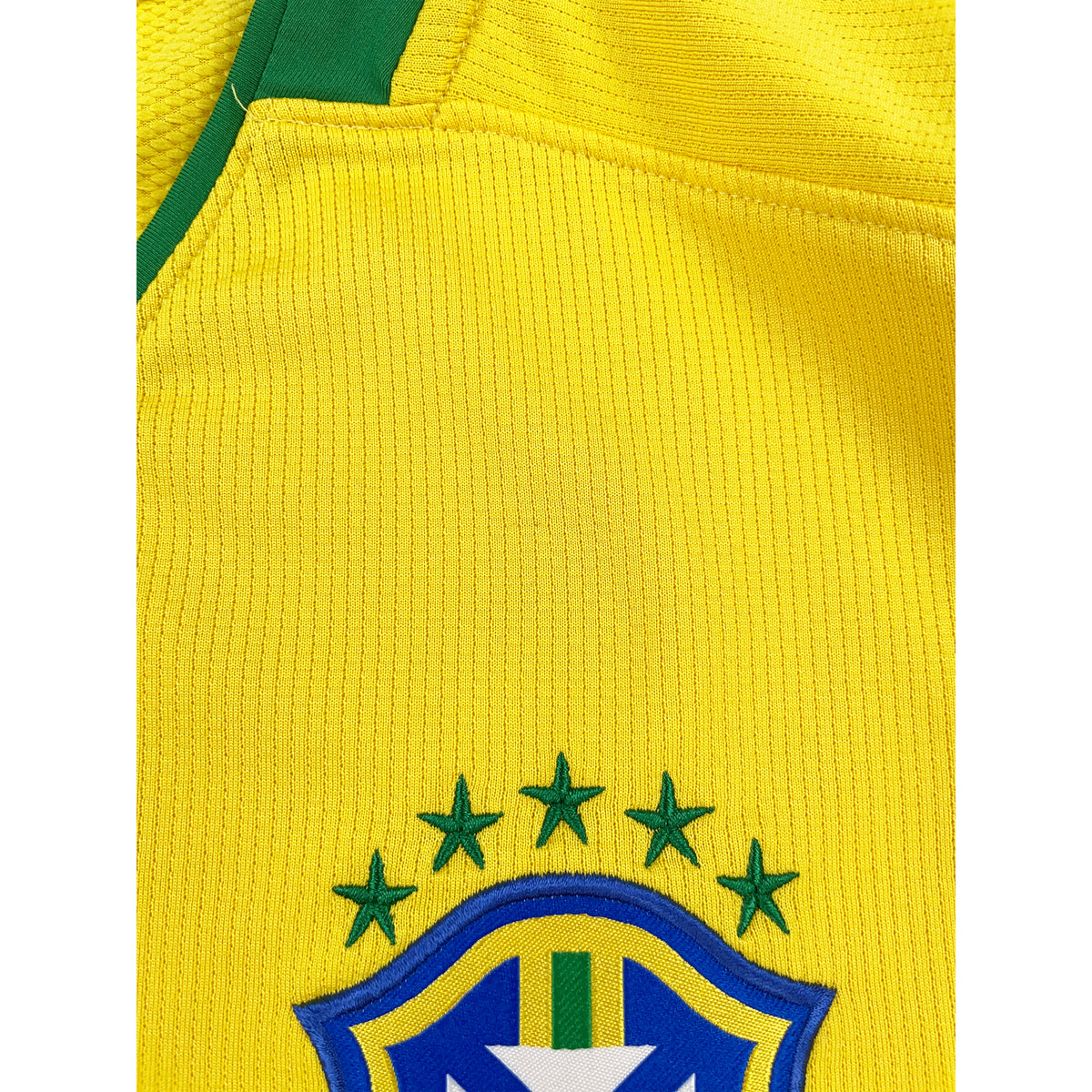 Maillot domicile Brésil 2008-10 Ronaldinho