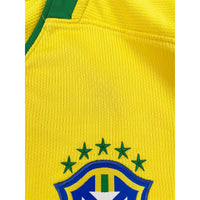 Maillot domicile Brésil 2008-10 Ronaldinho
