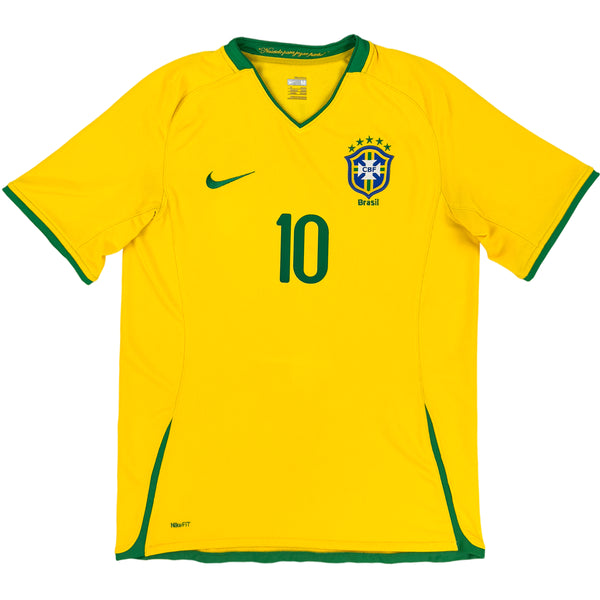 2008-10 Brasile Maglia Home Ronaldinho