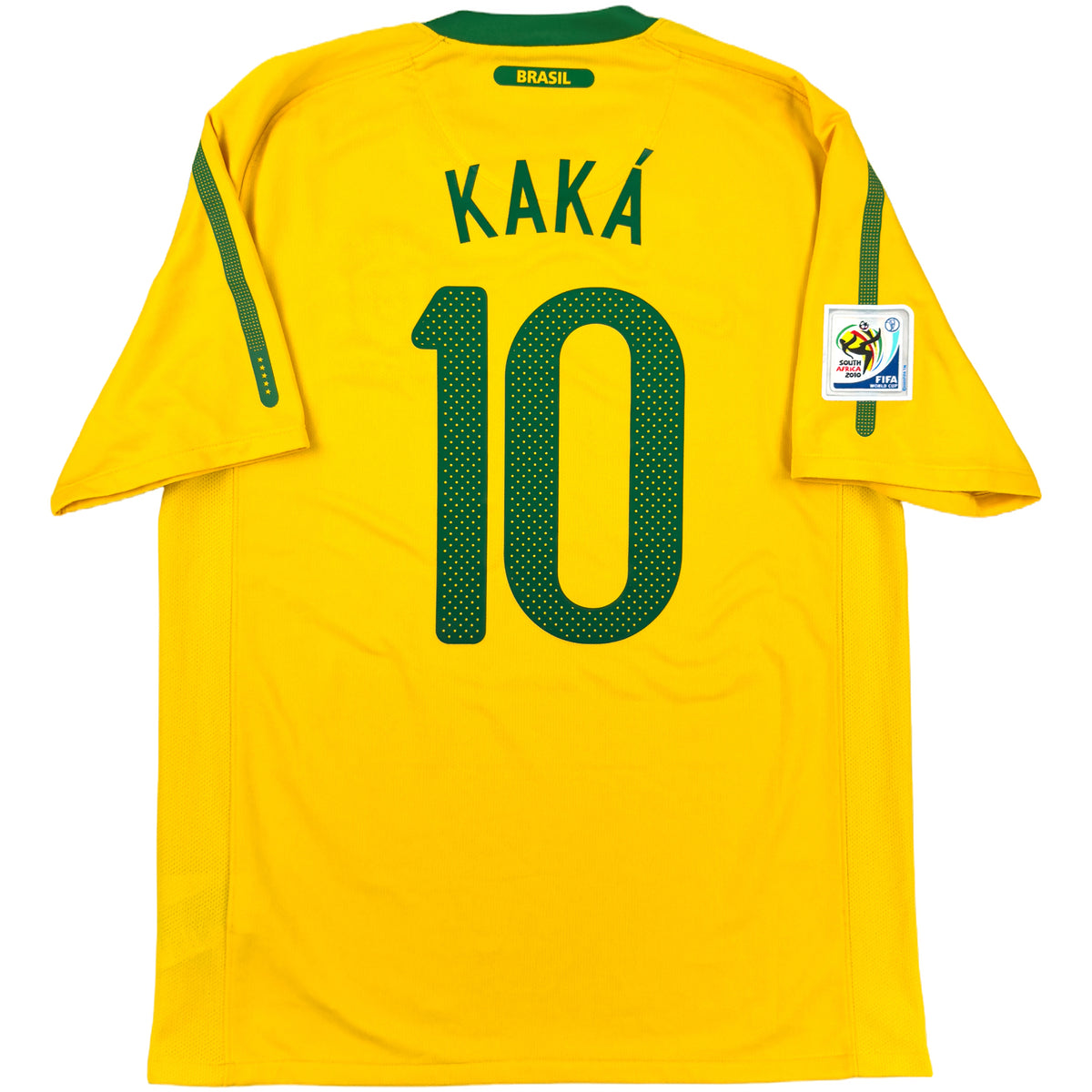 2010 Brazilië WK Thuis Shirt Kaka