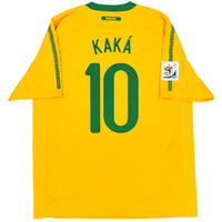 2010 Brasilien WM Heimtrikot Kaka
