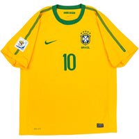 2010 Brasilien WM Heimtrikot Kaka
