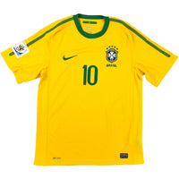 2010 Brazilië WK Thuis Shirt Kaka
