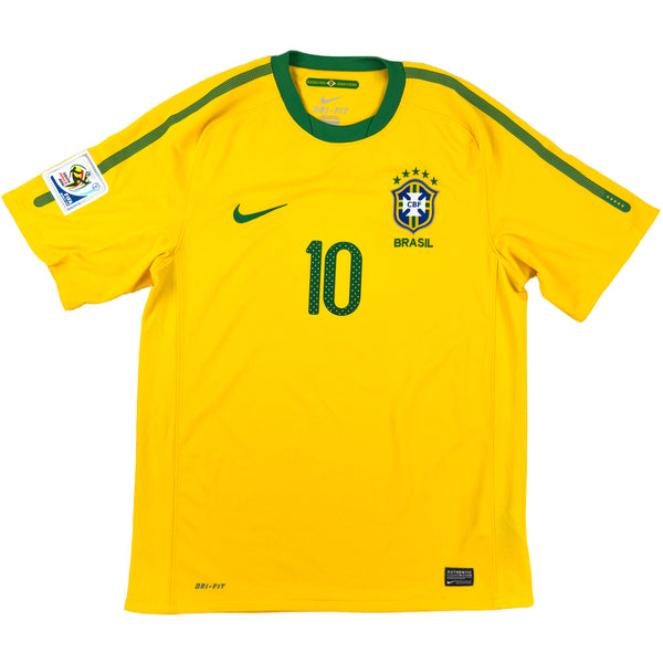 2010 Brazilië WK Thuis Shirt Kaka