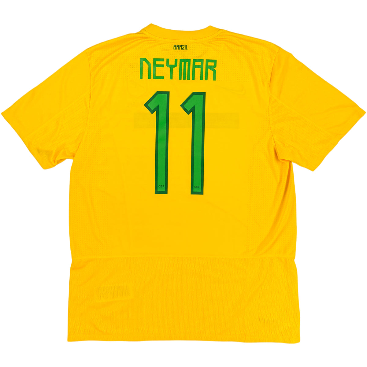 Camisola principal do Brasil 2011 Neymar