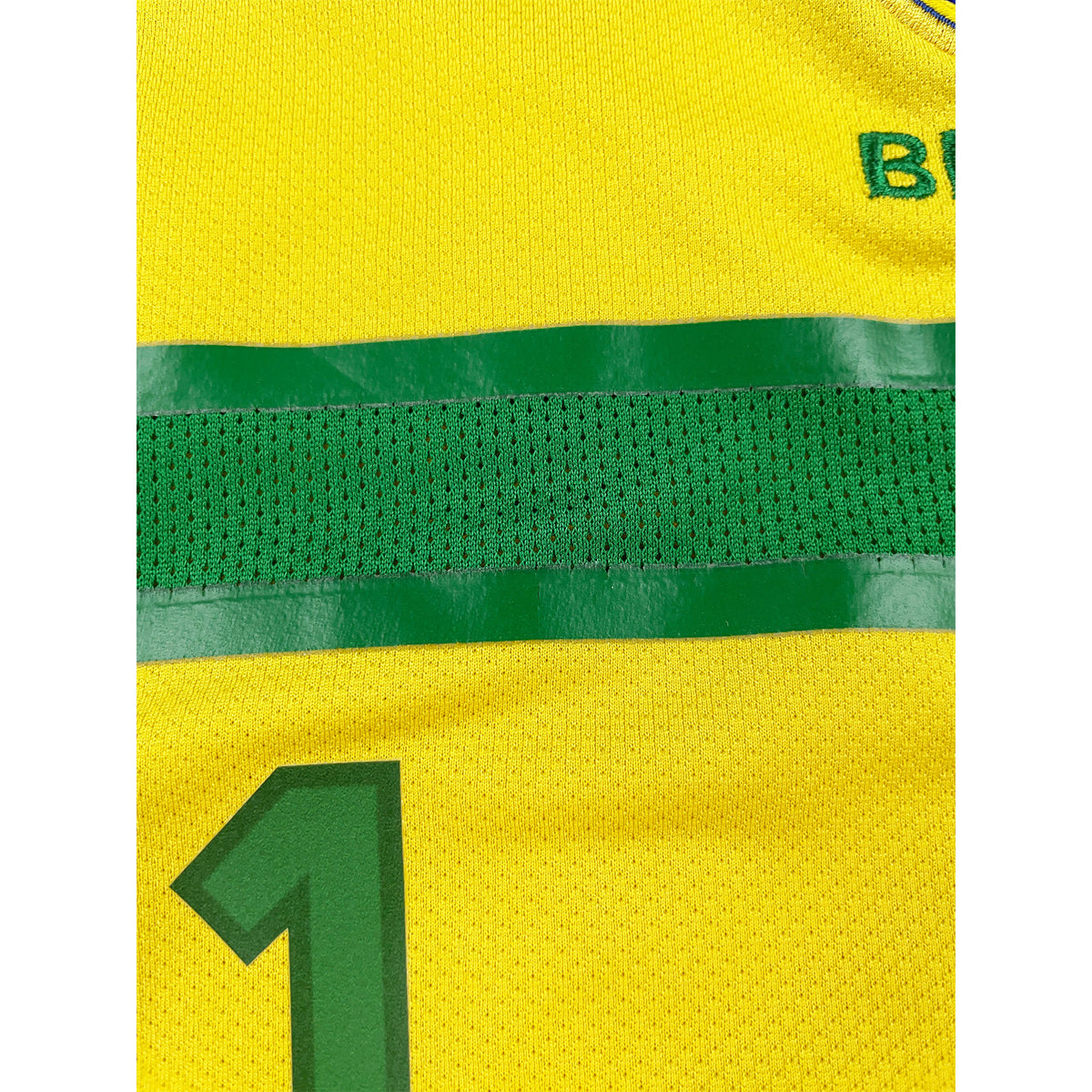 2011 Brazilië Thuis Shirt Neymar - Oldschool Voetbalshirts