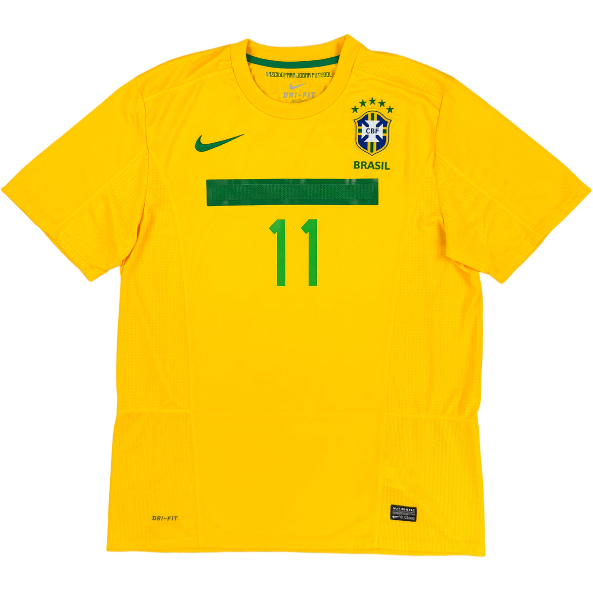 Camisola principal do Brasil 2011 Neymar