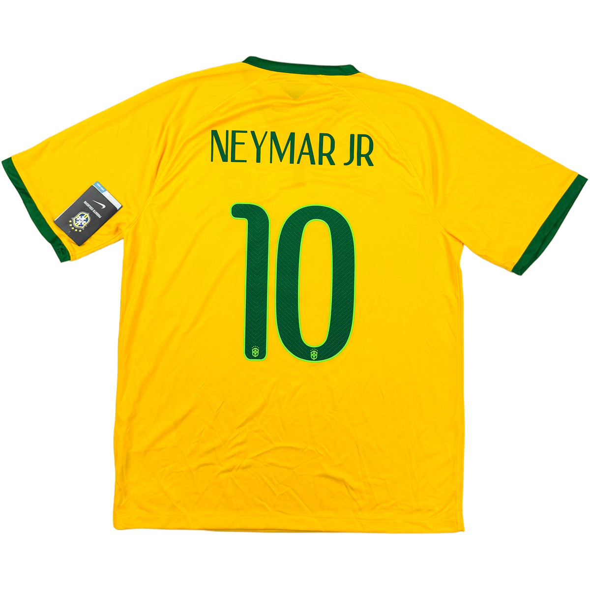 2014 Brasilien WM Heimtrikot Neymar