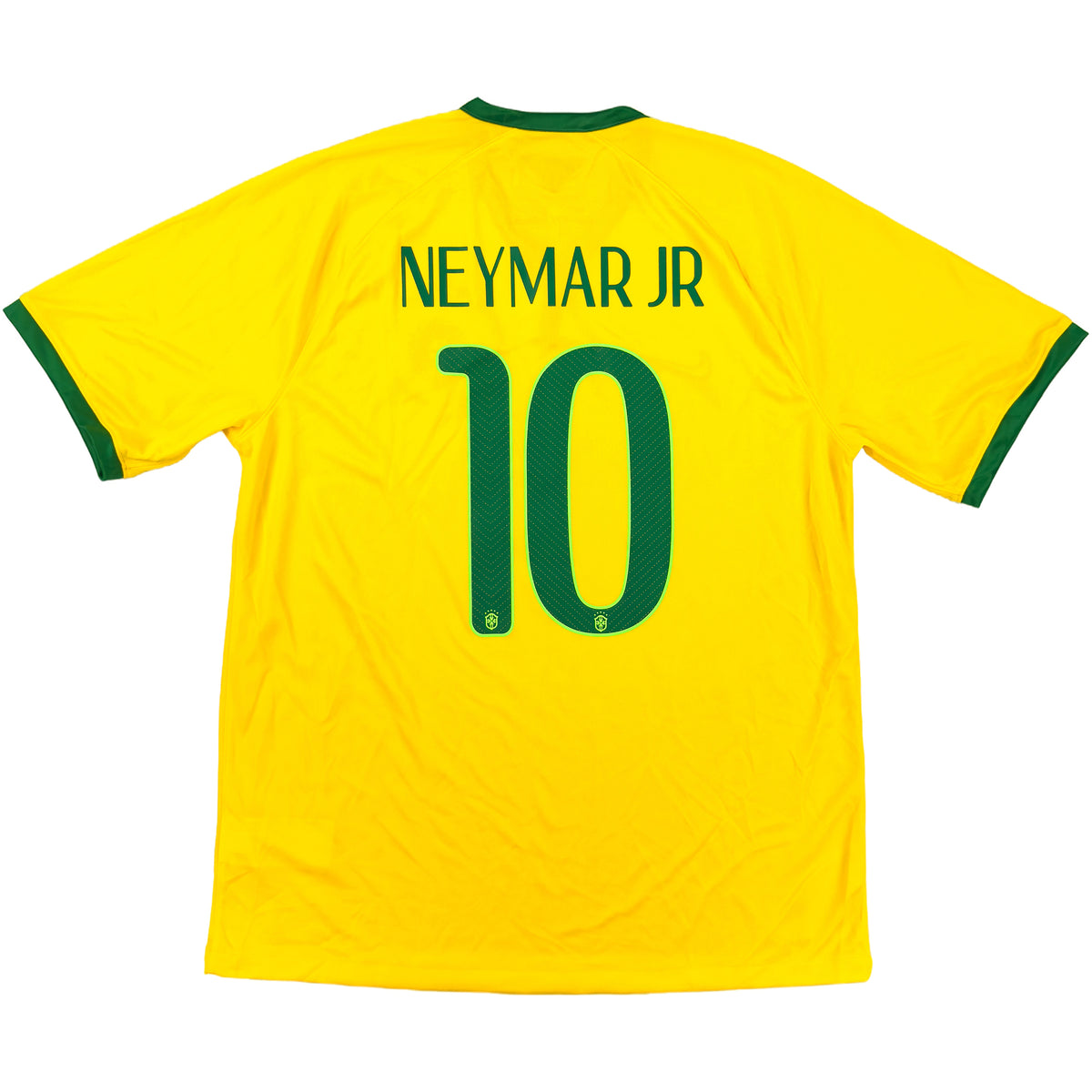Brasil Camisola principal do Mundial 2014 Neymar