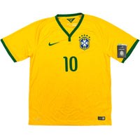 2014 Brasilien WM Heimtrikot Neymar