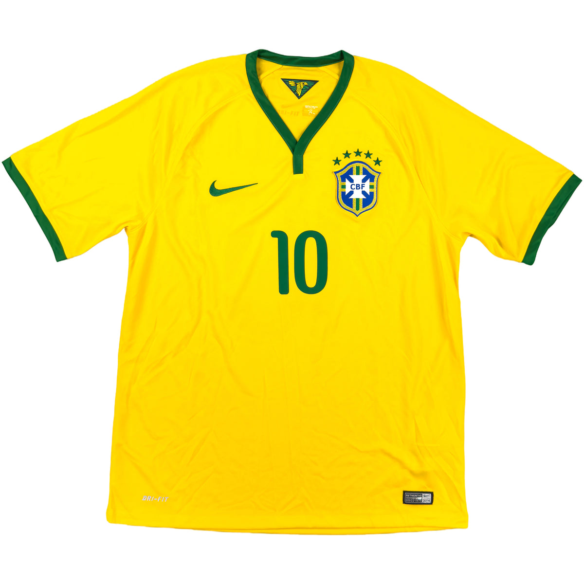 Brasil Camisola principal do Mundial 2014 Neymar