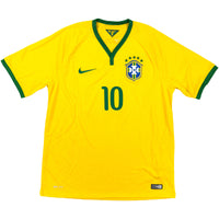 Brasil Camisola principal do Mundial 2014 Neymar