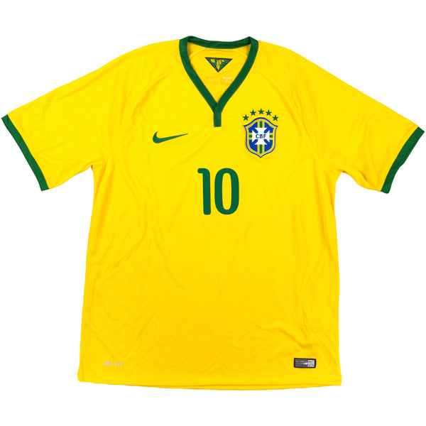 2014 Brazilië WK Thuis Shirt Neymar