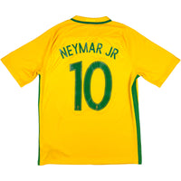 Maillot domicile EURO 2016-17 du Brésil Neymar