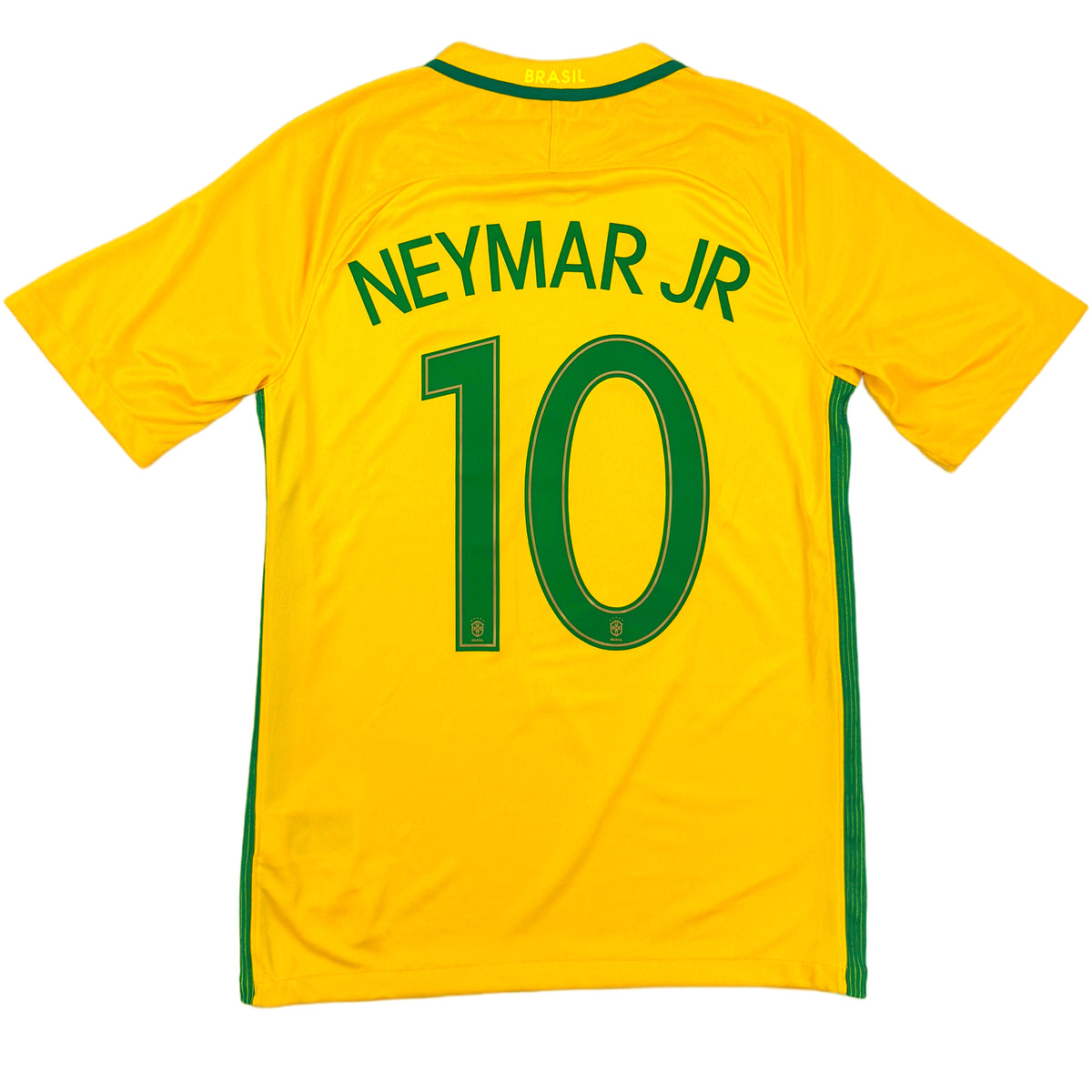 2016-17 Brasilien Heimtrikot Neymar