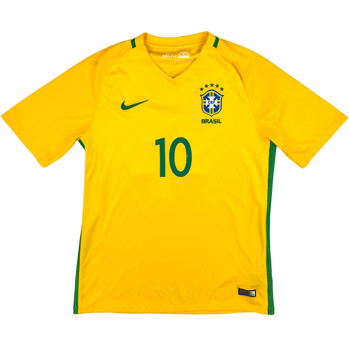Maillot domicile EURO 2016-17 du Brésil Neymar