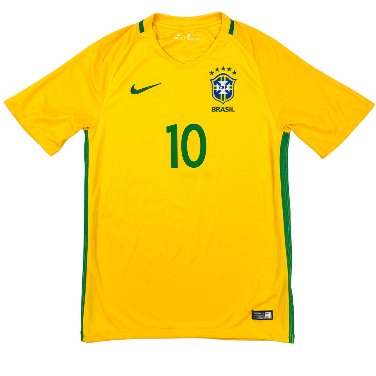 2016-17 Brasilien Heimtrikot Neymar