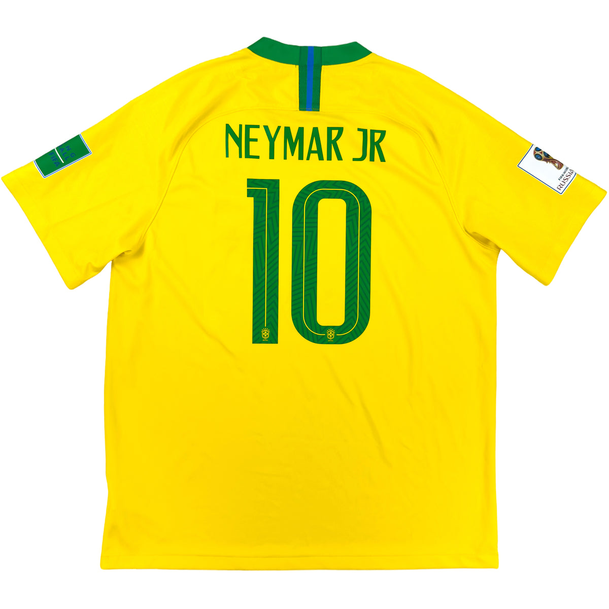 2018 Brasile Maglia Home Mondiale Neymar