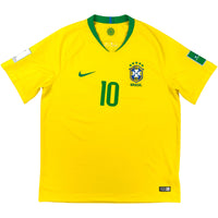 2018 Brasile Maglia Home Mondiale Neymar