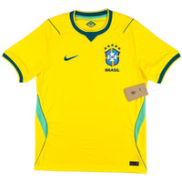 2026 Brazilie WK Thuis Shirt - Oldschool Voetbalshirts