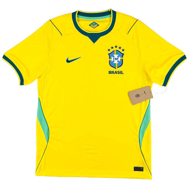 2026 Brazilie WK Thuis Shirt - Oldschool Voetbalshirts