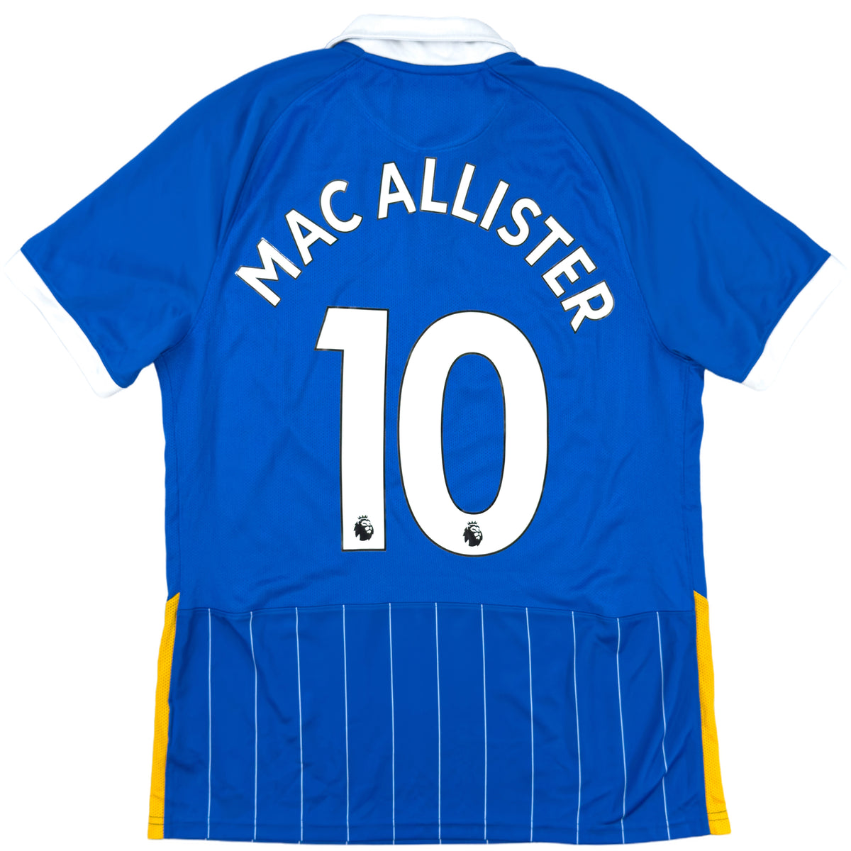 2020-21 Brighton Thuis Shirt Mac Allister