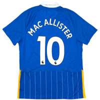 2020-21 Brighton Thuis Shirt Mac Allister