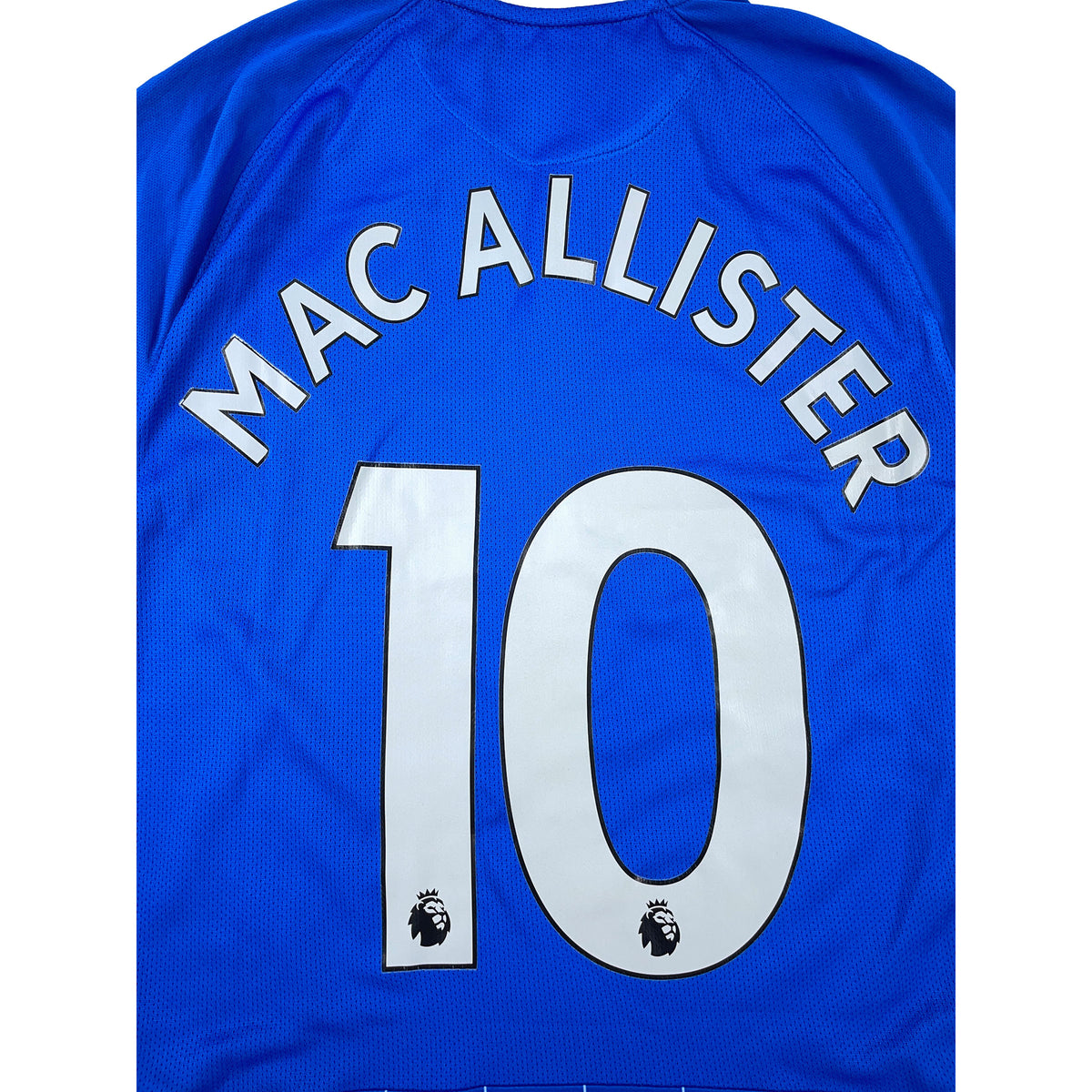 2020-21 Brighton Thuis Shirt Mac Allister