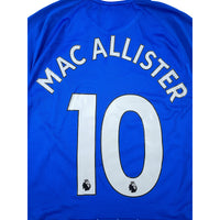 2020-21 Brighton Thuis Shirt Mac Allister