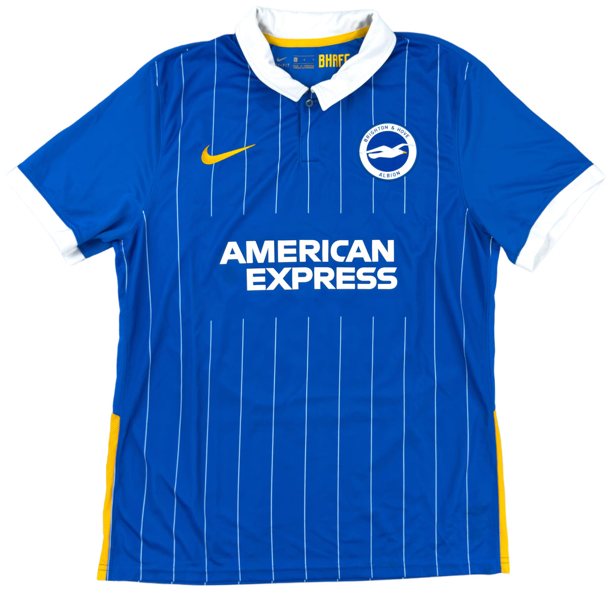 2020-21 Brighton Thuis Shirt Mac Allister