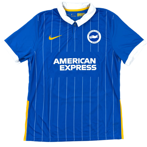 2020-21 Brighton Heimtrikot Mac Allister