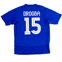 2005-06 Chelsea Thuis Shirt Drogba - 10/10 - (L) - Oldschool Voetbalshirts