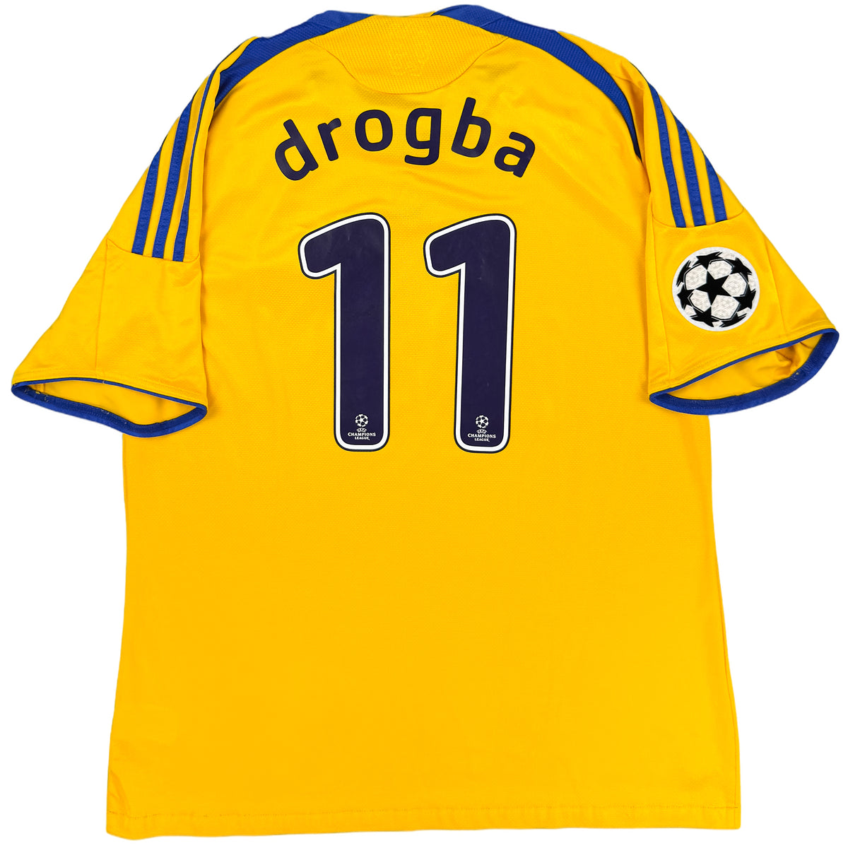 2008-09 Chelsea Tercera camiseta Drogba